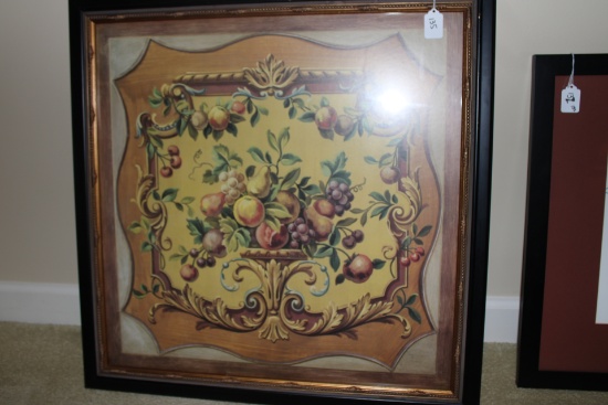 Fruit Print