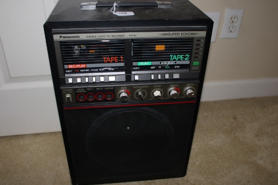 Panasonic Super Echo Cassette Recorder