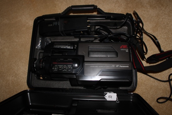 Panasonic VHS Reporter