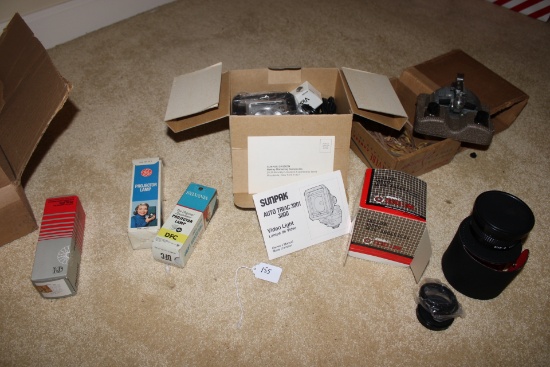 Vintage Projector Accessories