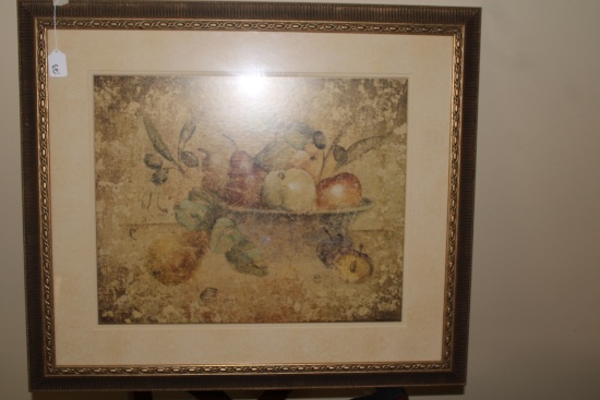 Fruit Print