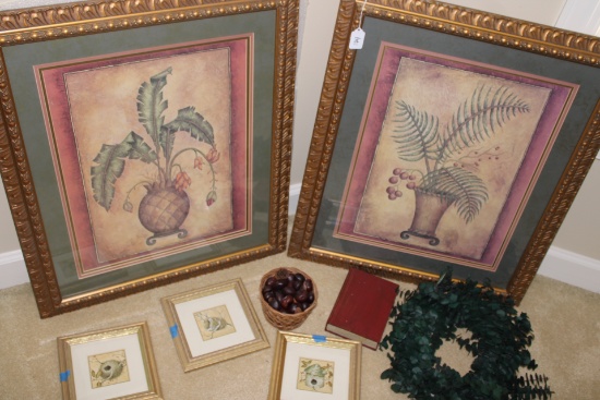Wall Art and household decorations