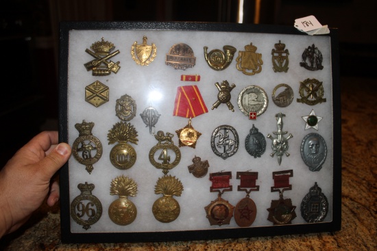 Vintage Military Metals