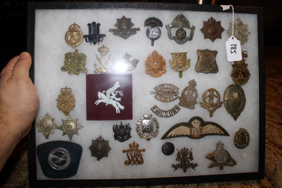 Vintage Military Metals