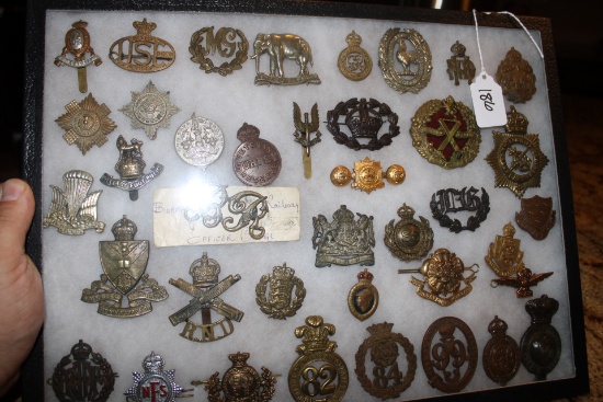 Vintage Military Metals