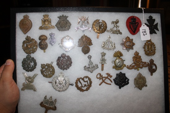 Vintage Military Metals