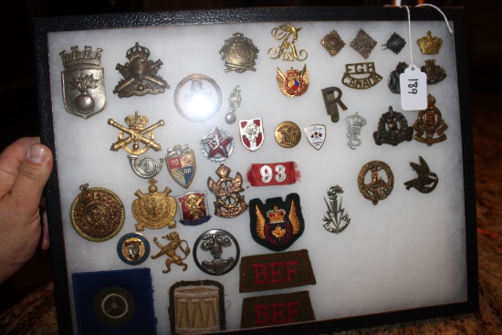 Vintage Military Metals