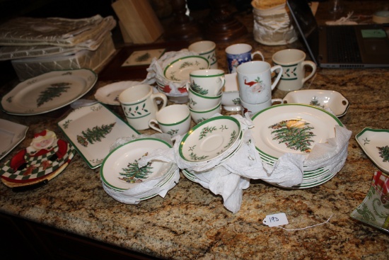 Spode Christmas Dishes