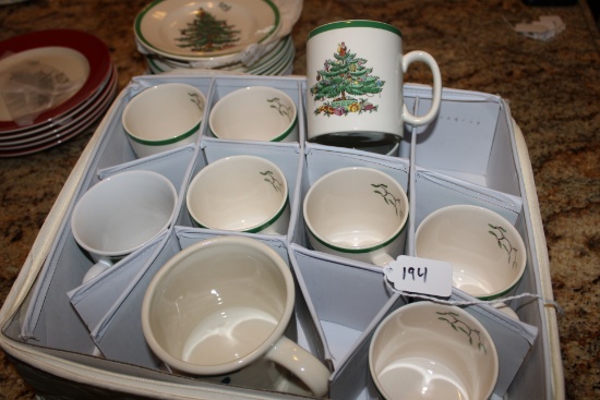 Spode Christmas Dishes