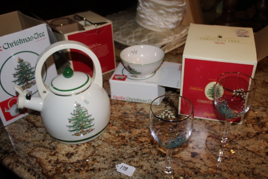 Spode Christmas Dishes
