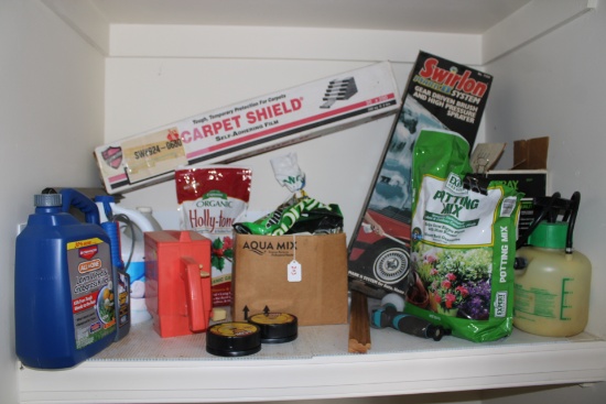 Contents of Shelf.