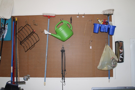 Contents of Wall.