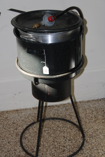 Gas Fryer