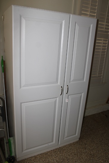 Garage Cabinet and plastic filing cabinet