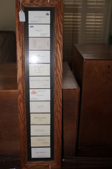Business Card Display