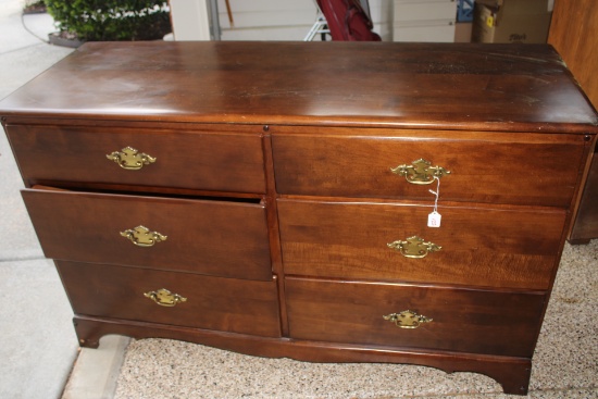 Six Drawer Dresser