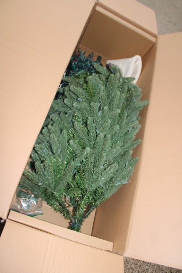 Peppermint Forest Christmas Tree