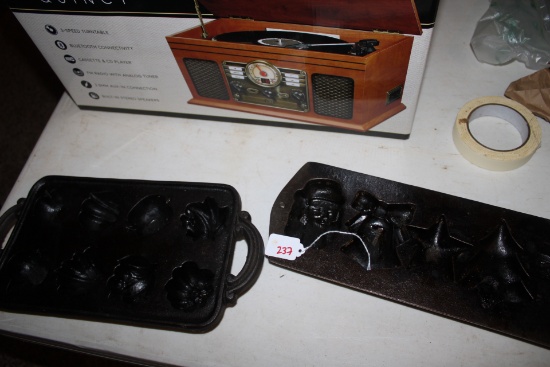 Cast Christmas Molds