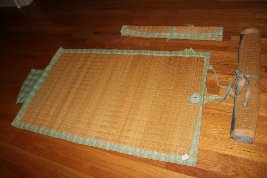 Three Bamboo Mats