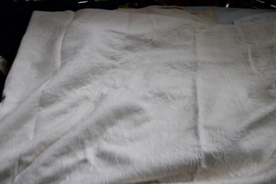 Large Tote of Linens