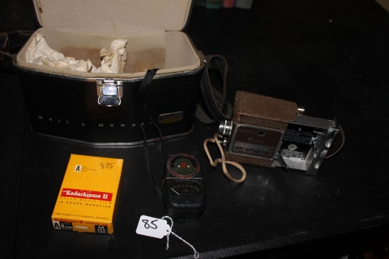 Revere Camera Film and case