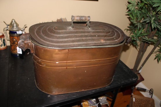 Antique Copper Wash Tub