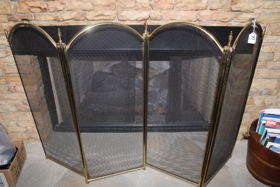 Fire place screen
