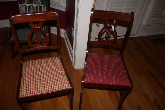 Pair of wood Chairs