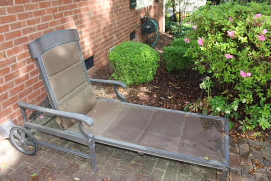 Out door lounge chair