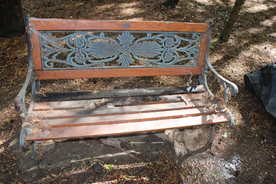 Out door bench
