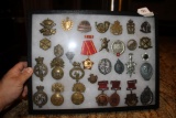 Vintage Military Metals