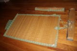 Three Bamboo Mats