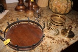 Hand Painted Terracotta Bowls.