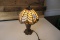 Dragon Egg Stained glass lamp