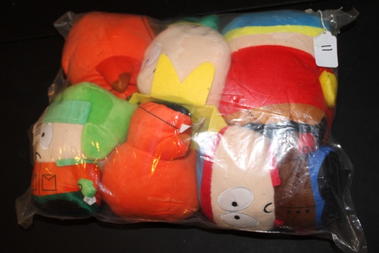 South Park  Plush toys. Sealed.