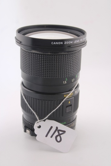 Canon Zoom Lens FD 35-105mm 1:3.5