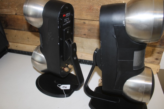 Pair of Anthony Gallo Reference Strada Side Bookshelf Speakers