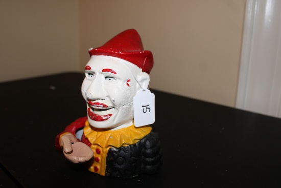 Cast Humpty Dumpty Bank