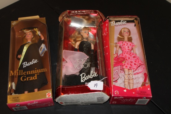 Barbies!