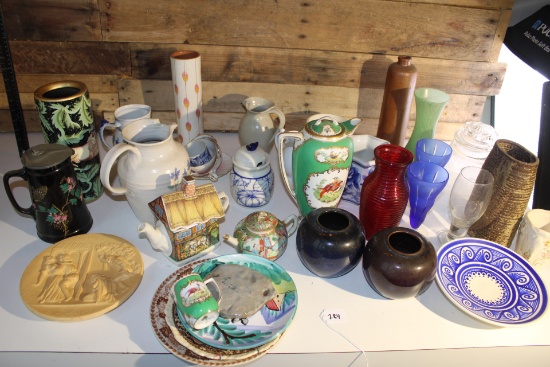 Large Lot of Vases and other itemes
