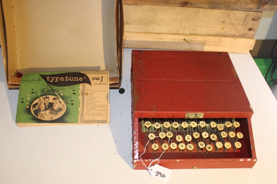 Collectable Alexander Rose Typatune with Box and  Booklet