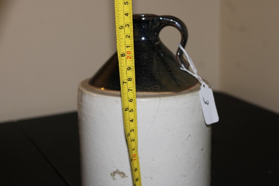 Brown Pottery Jug