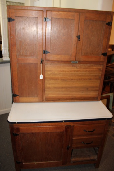 Hoosier Cabinet, The Maryland. Made by The Frederick Manufacturing Co.