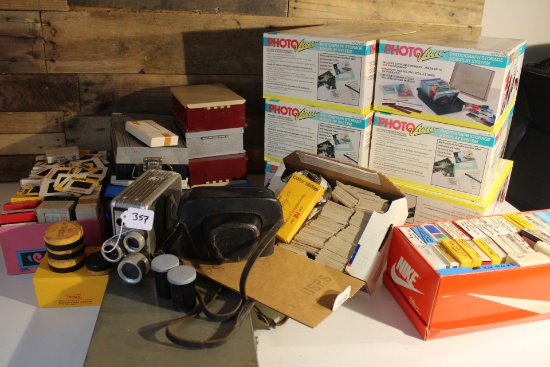 Vintage Camera, Film Lot