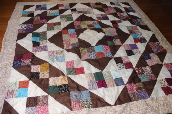 Vintage Bow Tie Quilt