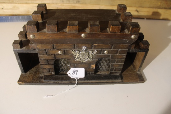 S Sper Bijou Castle Wood Bar Set