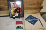 Ernie Irvan Signed Picture.