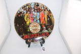 The Beatles SGT. Pepper's Lonely Hearts Club 25th Anniversary Collector Plate