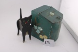 Primitive A Ming Tea Darjeeling with Standing Cat