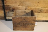 Emerson Motors crate